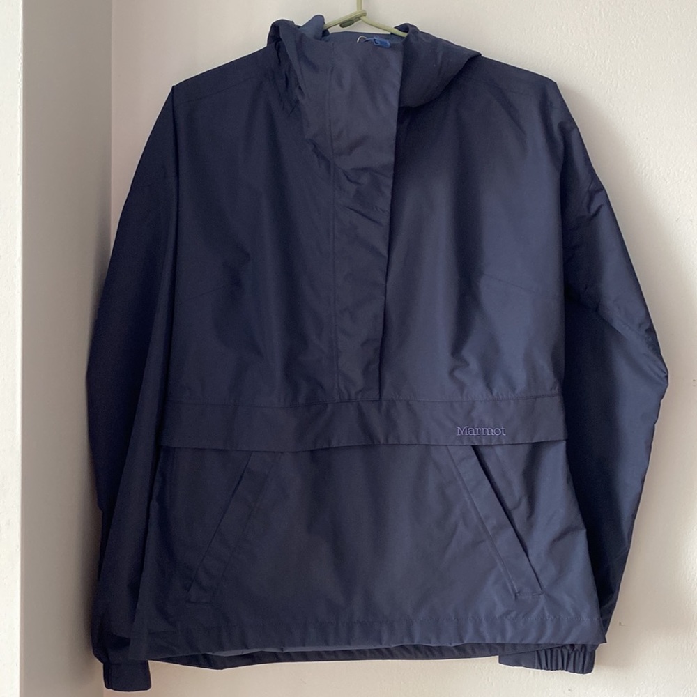 NWOT Marmot Women’s Bennu EVOdry anorak jacket coat